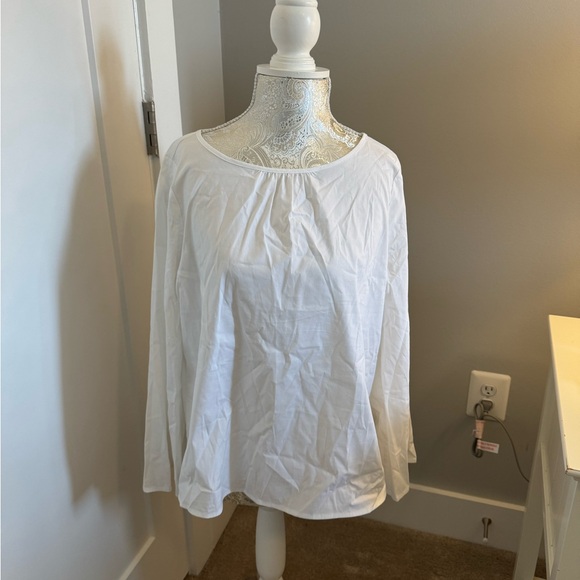 J. Jill Long-Sleeve (W/ Buttons) Blouse - Picture 1 of 4
